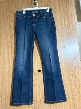 Wrangler Women's Dark Blue Flare Jeans